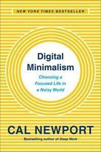 Digital Minimalism Book Cover