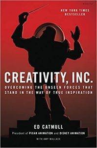 Creativity Inc. book cover
