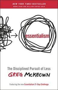 Essentialism book cover
